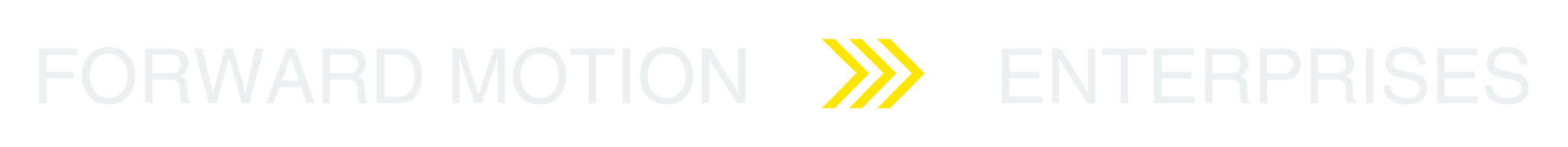 Forward Motion Enterprises Logo